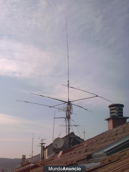 Antenas Radioaficionados