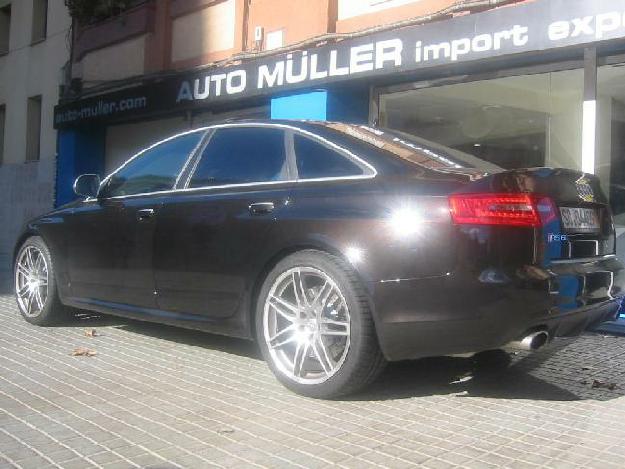 Audi rs6 quattro todo incluido '10