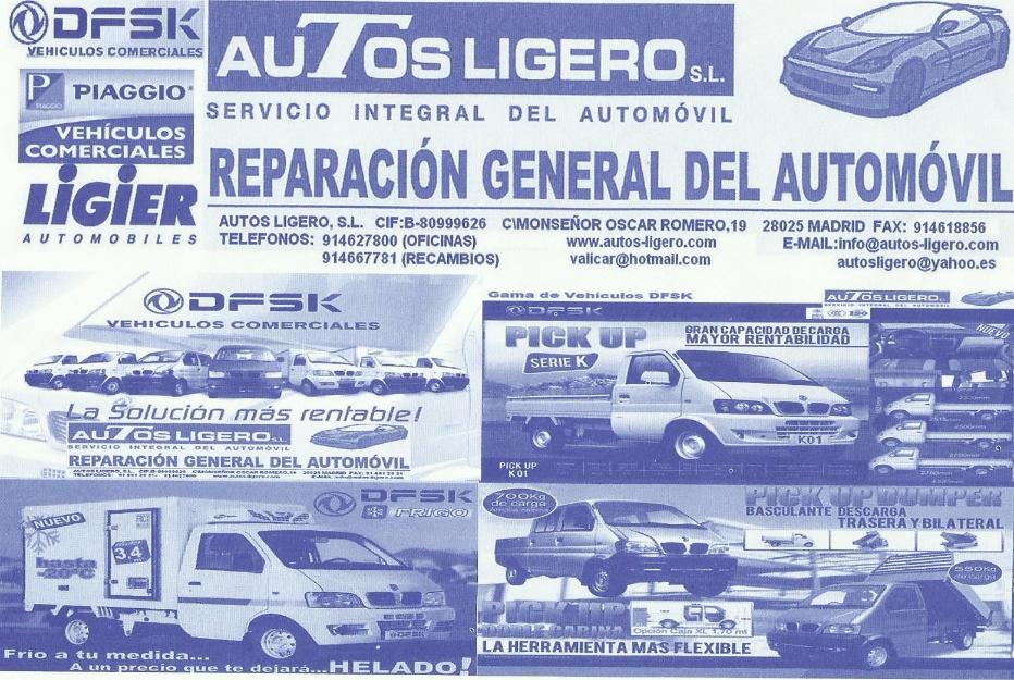 Autos ligero,reparación general del automóvil