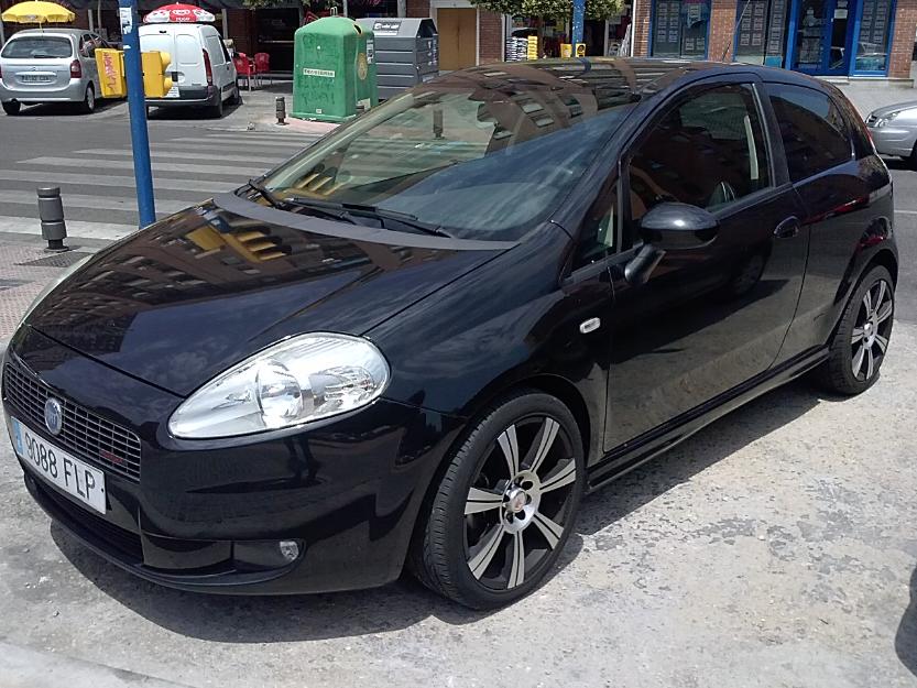 fiat grand punto jtd 130cv