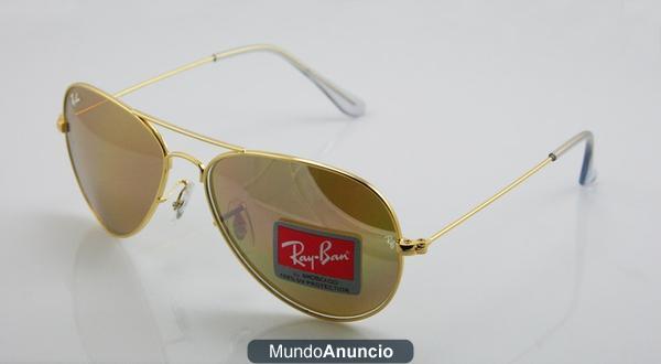 GAFAS ORIGINALES RAYBAN AVIADOR 3025-UNISEX