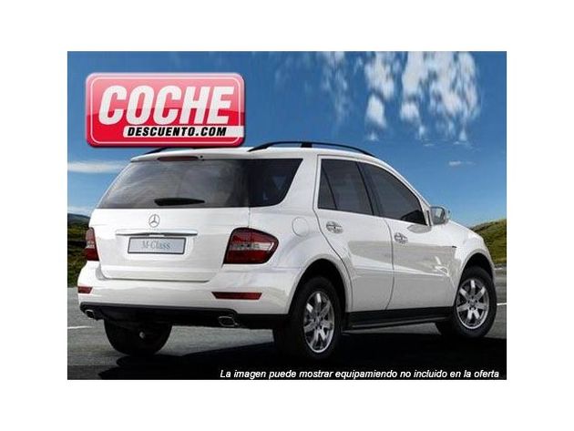 MERCEDES CLASE M ML300CDI 4M BE. PAQ. DEPORTIVO EXTERIOR