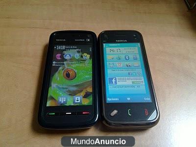 Nokia 5800Xpressmusic y N97 mini