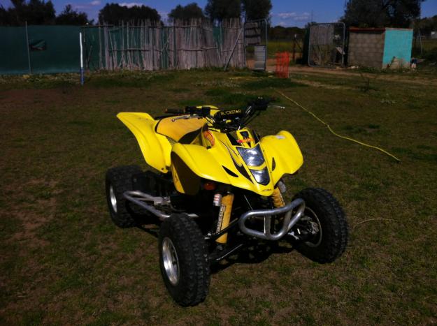 quad suzuki ltz 400 cc.