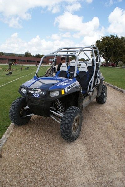 RZR 4 PLAZAS