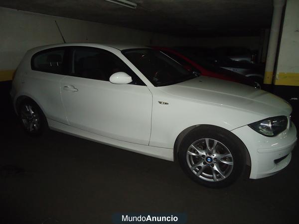 VENDO BMW SERIE 1 BLANCO