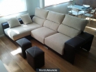 SE VENDE SOFÁ CHAISE LONGUE RUSTIKA 5 PLAZAS, TOTALMENTE NUEVO. - mejor precio | unprecio.es