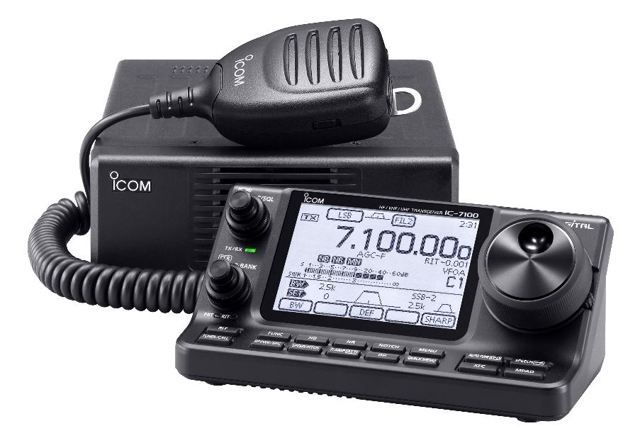 Emisora Icom IC-7100