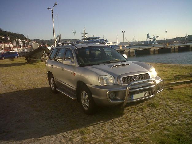 Hyunday Santa (TurboDiesel)     Año 2002      135000 KM     en Ferrol