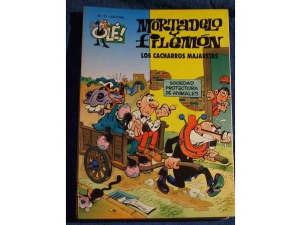 lote Ole Mortadelo y filemón