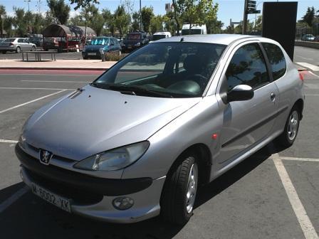 peugeot 206 1.4 75 cv