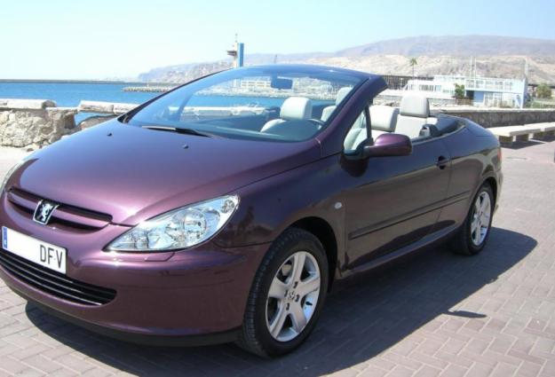 Peugeot 307 cc descapotable