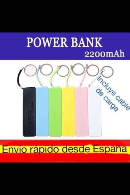 Power Bank 2.600 mAh