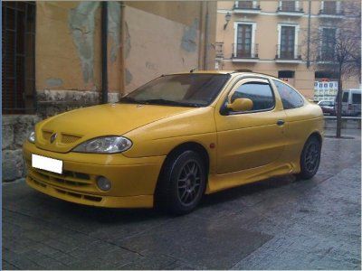 RENAULT MEGANE COUPE 1.9 DTI - Valladolid