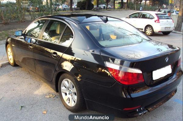 Vendo BMW 525-MODELO 2005, NEGRO...