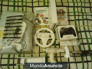 vendo consola wii