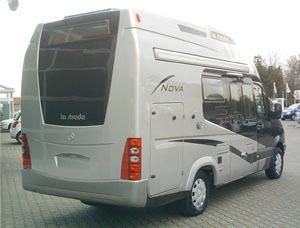 Autocaravana Mercedes-Benz La Strada Nova M - V 6 Diesel