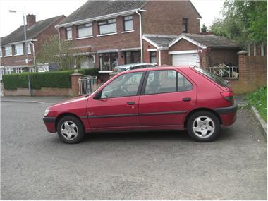 cambio peugeot 306 por seat 131