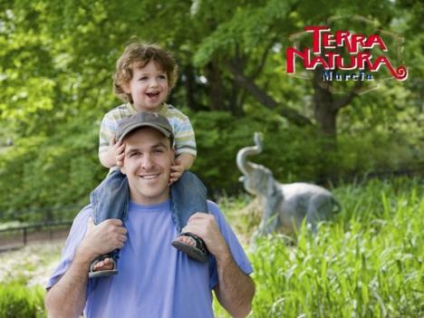 Entradas Terra Natura 2 adultos + 2 niños a 42 eur