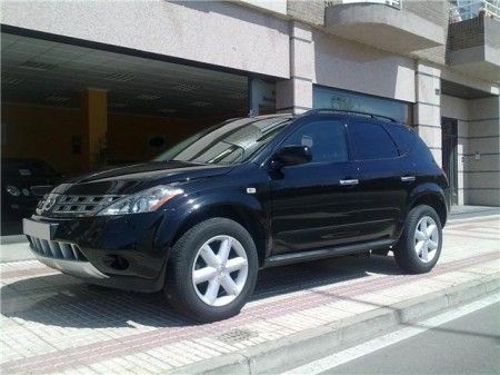 NISSAN MURANO 3.5 V6 FULL EQUIPE - Salamanca