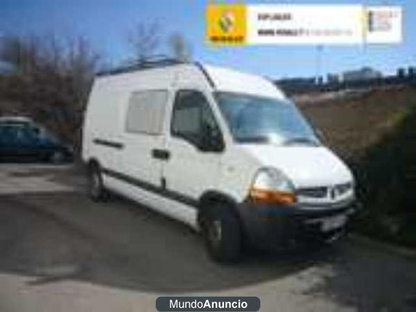 Renault Master 2.5dCi Com6 3500 MS 120