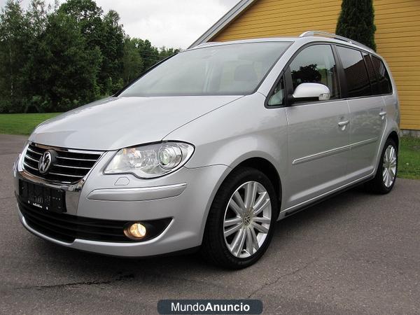 Volkswagen Touran 1.9tdi 7 seter highline, exclusive