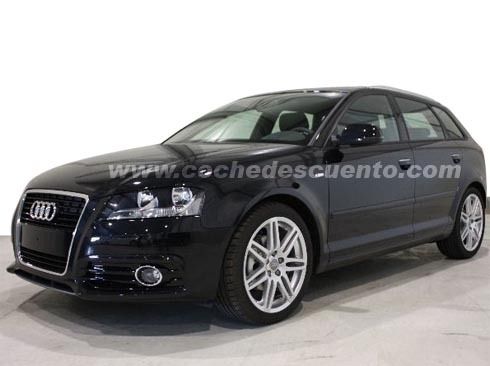 Audi A3 Sportback 1.4 Tfsi 125cv 6vel. S LINE LIMITED. Mod.2012. Blanco Ibis. Nuevo. Nacional.