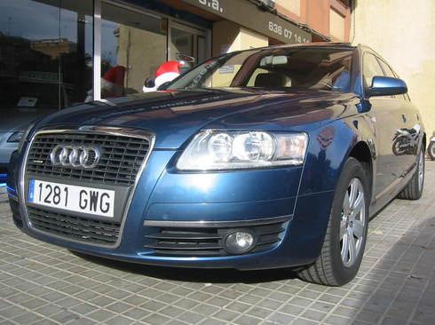 Audi A6 Avant 3.0 TDI QUATTRO TODO INCLUIDO