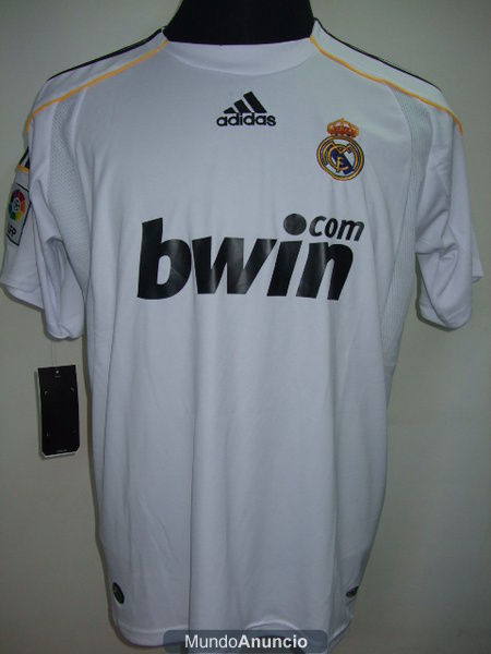 Camisetas del R.MADRID 09-10