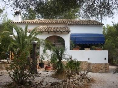 Chalet con 1 dormitorio se vende en Benissa