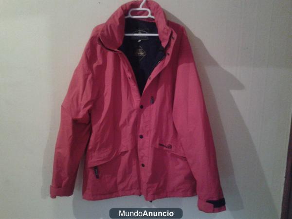 CHAQUETA GORETEX Y CAZADORA DE CUERO 987174544   634255366