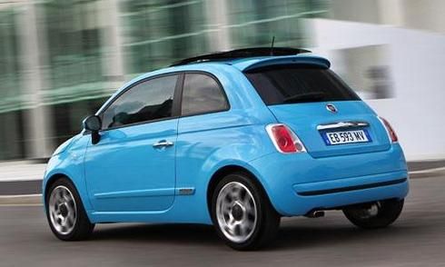 Fiat 500 0.9 Turbo TwinAir 85cv Lounge