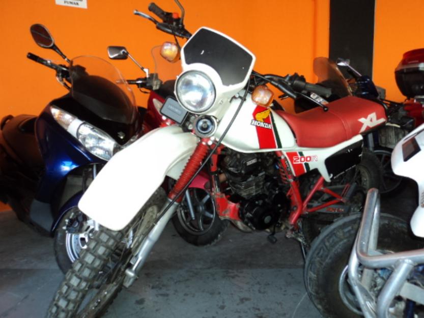 Honda XL 200 R 1987