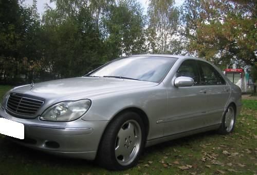 Mercedes-Benz S 400 CDI L