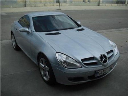 MERCEDES CLASE SLK SLK 200 K 2P. - Zaragoza