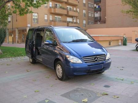 Mercedes Viano Fun 22 Cdi Larga Aut  en Zaragoza