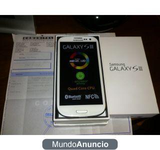 Samsung galaxy s3 nuevo a estrenar