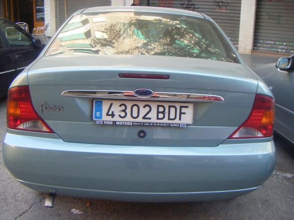 SE VENDE FORD FOCUS MUY ECONOMICO