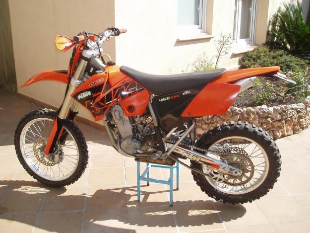 SE VENDE KTM450EXC