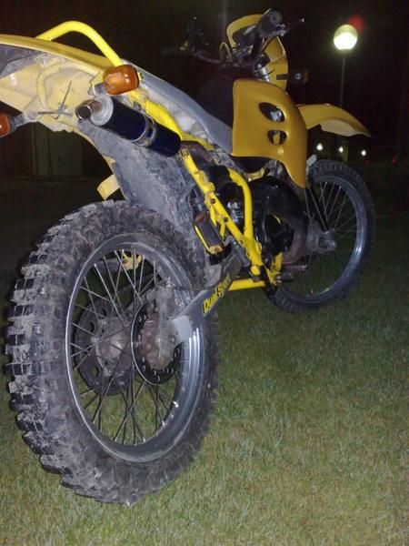 Suzuki RMX moto de cross perfecta