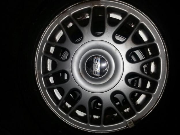 Vendo llantas BBS originales con neumáticos