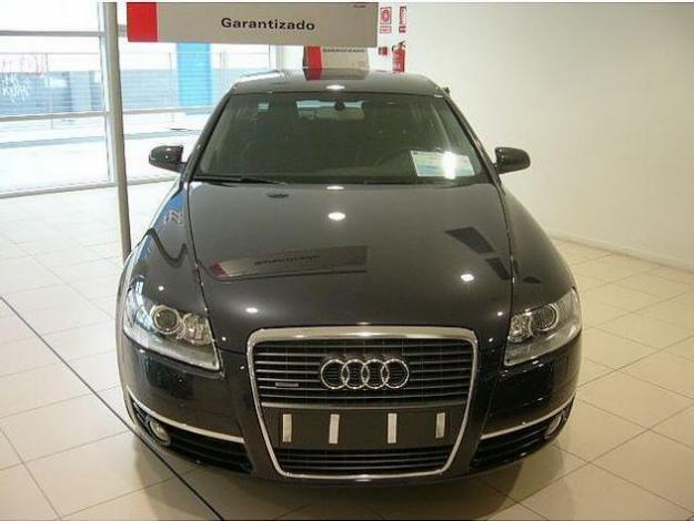 Venta de coche Audi A6 3.0 Tdi Quat. Tiptr. 233 '06 en Murcia