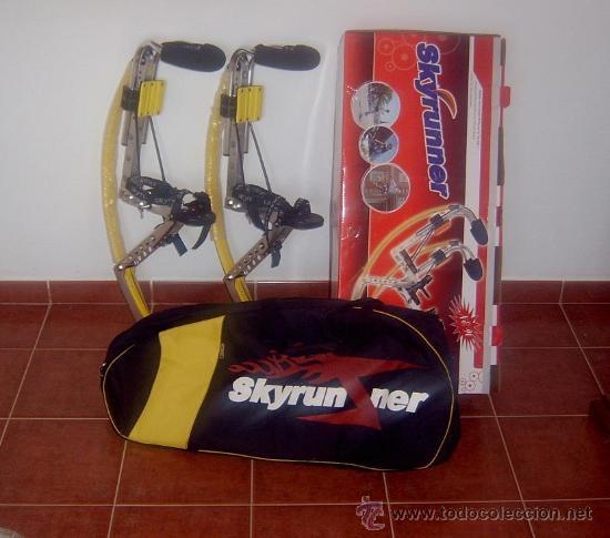 Zancos Skyrunners a estrenar con accesorios 100€