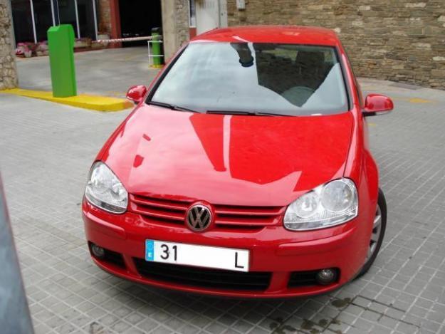 2007 Volkswagen Rojo Golf 2.0TDI Highline DSG