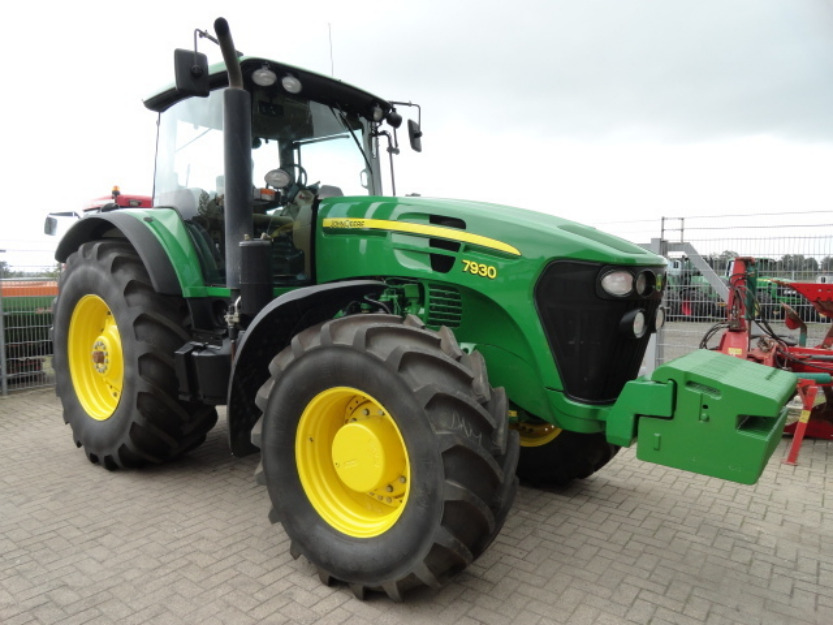 2008 John Deere 7930 TLS PowrQuad