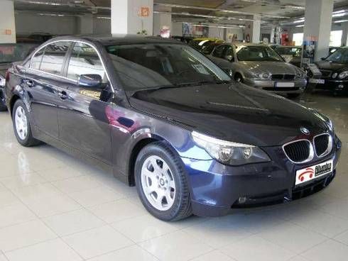 BMW Serie 5 I 2.2 4P (E60)