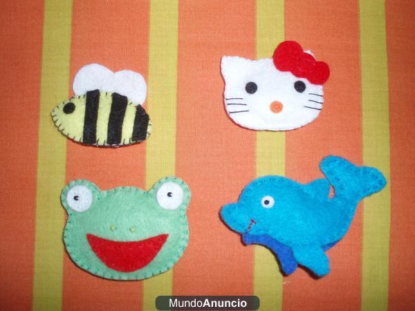 BROCHES DE FIELTRO