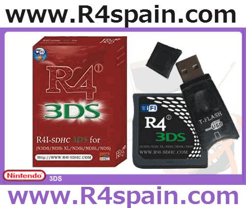 COMPRAR CARTUCHOS R4I 3DS, R4I GOLD,EZFLASH, M3I ZERO PARA Nintendo : COMPRAR