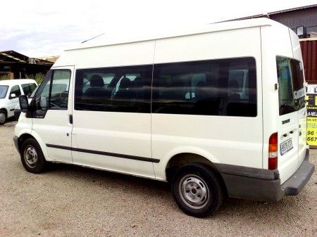 FORD TRANSIT 9PLAZAS,AñO 2004,AIRE ACONDICIONADO,100CV,MOTOR 2,4TDCI - Valencia