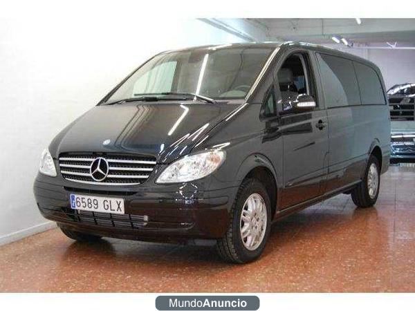 Mercedes-Benz Viano 2.2 Trend Larga 7 Plazas ---